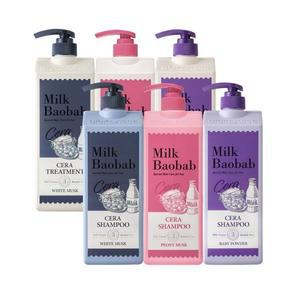 [밀크바오밥] 세라 샴푸+트리트먼트 1200ml MilkBaobab
