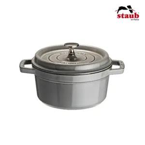 꼬꼬떼 원형냄비 그레이 18cm