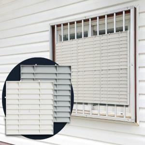 [기타]국산 아파트 복도식 창문 가리개 사생활보호 가림막 반지하 빌라 창가림 통풍 블라인드