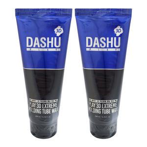 다슈 플레이 3D 익스트림 홀딩 튜브 왁스 200ml 2개