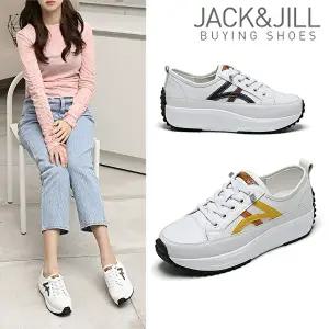 [잭앤질]잭앤질 바잉 소가죽 밴딩끈 스니커즈(JA4199S)