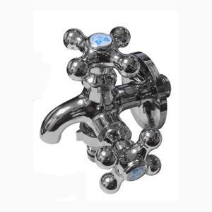 [OFM82686]십자수도꼭지 두갈래 욕실수전 주방수전