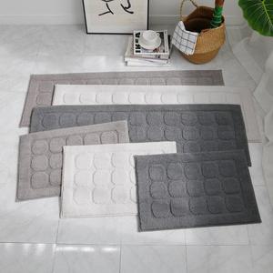 [한스갤러리]모던 체스 현관 욕실 발매트 싱크대 주방매트