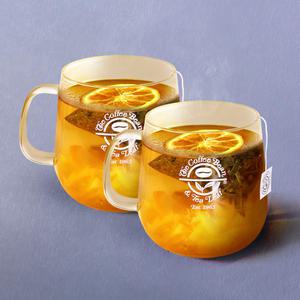 커피빈'두배 향긋한 세트'고흥유자레몬캐모마일티(R)2