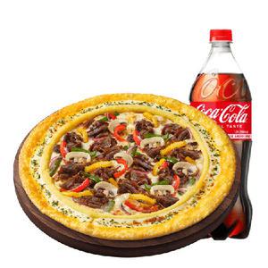 [피자헛] 직화불고기 리치골드M+콜라 1.25L