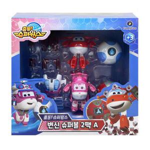 퍼니플럭스 슈퍼윙스6 슈퍼볼 2팩 A(91533) 아리 호기 54000