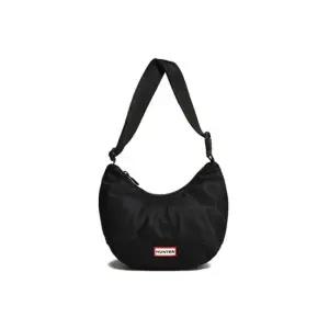 [헌터공식 UNI]오리지날 나일론 미니 호보백-블랙 UBS3600KBMBLK