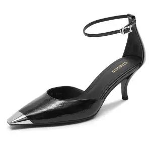 [STACCATO](대구신세계)스타카토 여성펌프스 LIZARD03_24S_ET104BLK