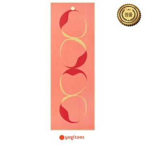 [만두카][정품] 요기토즈 캡슐 요가타올  요가 필라테스 매트 타올 미끄럼방지  논슬립 타월