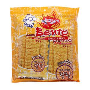 벤또맛징어(갈릭매콤) 12gx6개 벤토 갈릭앤스파이시 매콤달콤 마른안주 오징어 혼술 맥주안주 주전부리