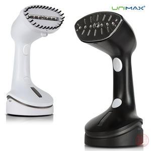 유니맥스 핸디형 핸드스티머 스팀다리미  UMI-250SW 화이트 UMI-260SB 블랙 강력한 살균 스팀 다리미