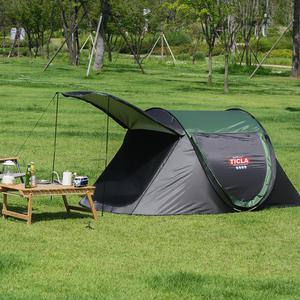 빈슨메시프 티클라 오페라 원터치 텐트 3인용 캠핑 이너 팝업 경량 백패킹 낚시 캠핑텐트