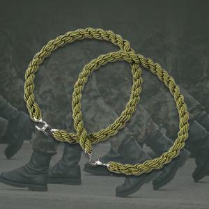 소사이즈 군복바지 얇은고무링 미니 소형 예비군밴드 바지밑단O링 군복오링 초록고무링