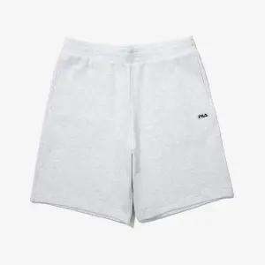 [FILA] 면혼방 에센셜 5부 반바지 (FS2TRG2101X_WTM)