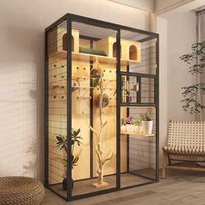 앵무새 놀이터 앵무새 용품 대형 번식장 그네 새장