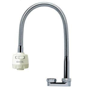 [OFLPM9P2]코브라 싱크대 자바라 절수 주방헤드 벽붙이