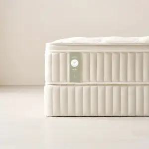 오슬로 탄탄한 오가닉 티타늄 7존독립 유로탑 폼매트리스 Q_30cm