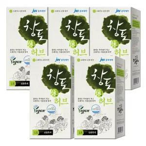 중외제약 창포 휴 허브 염색약 5개