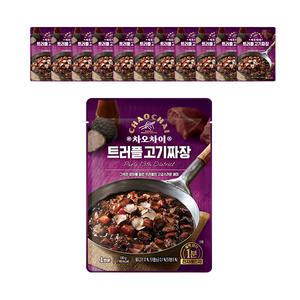 차오차이 트러플고기짜장, 180g, 12개