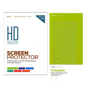 카라스/삼성 노트북9 NT910S3P,NT910S3Q,NT911S3K 13.3인치-키스킨 1장+액정보호필름 1장