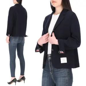 삼선 FJT311A J0020 415 여성 울 자켓 블레이저