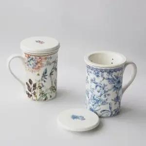 로얄 도자기 차망 머그컵 세트+선물케이스