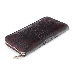 SCOAN 리얼 악어가죽 신권 지퍼장지갑 1028