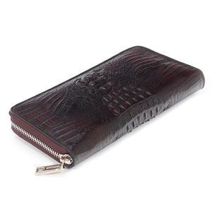 SCOAN 리얼 악어가죽 구권 지퍼장지갑 1027