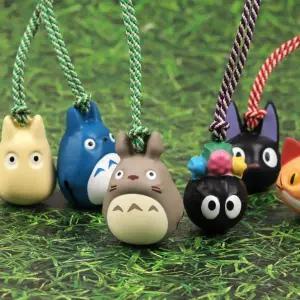 바이토리 지브리 캐릭터 방울키링