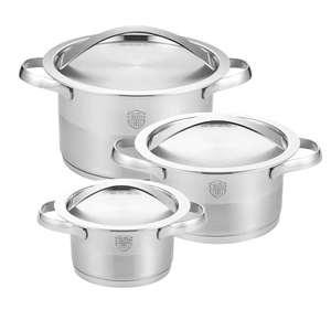 퀸센스 올보르 IH 인덕션 304 스텐냄비3종16+20+24