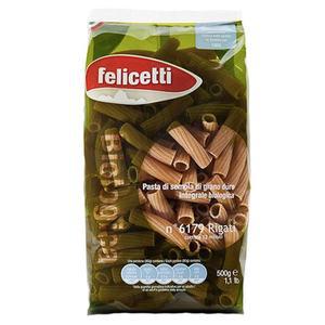 펠리체티 유기농 통밀 리가티니 숏 파스타 500g 리가토니