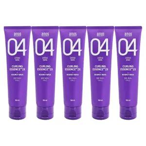[아모스][amos] 아모스 프로페셔널 헤어 컬링 에센스 2X 150ml 5개