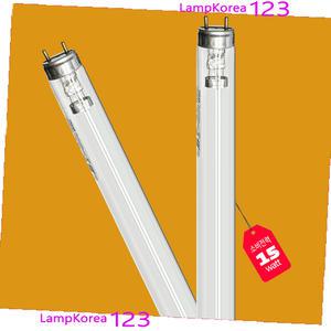 비산방지용 G15T8 OF 15W UVC 오스람 자외선살균램프 G13 낱개판매