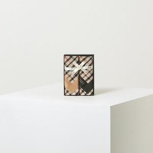 [닥스](강남점)DCHA4F002I2 [24FW][DAKS GIFT]하우스체크 면 손수건 2종세트