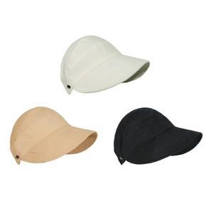 뒷통수가 뚫린 챙넓은 포니테일 모자 똥머리 올림머리 볼캡