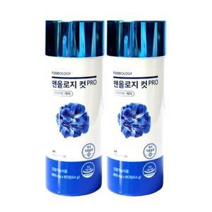푸드올로지 파란통 남자 맨올로지 컷 PRO 80정 2박스