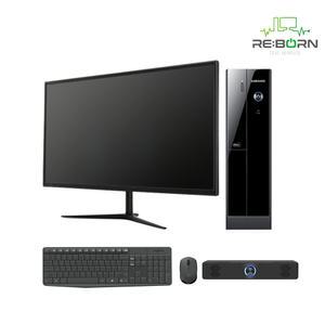 삼성 사무용 가정용 컴퓨터 본체 세트 컴퓨터풀세트 업무용 데스크탑