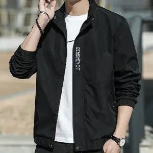 [로아리빙]캐주얼 자켓 경량 점퍼 바람막이 간절기 스포츠 아우터