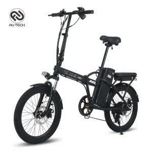 AU테크 스카닉 M20 MAX 접이식 전기자전거 36V 7.5Ah