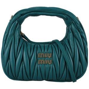 [미우미우]완더 마테라쎄 호보백 미니 미우미우 5BP078 N88 F0K41