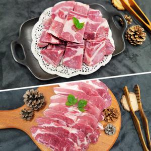 한성미트뱅크 한돈 돼지 la갈비 돈갈비 돼지갈비 찜용 구이용 1kg 우시산한돈 냉동