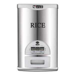 쌀 보관함 쌀통 스텐 20KG 보관통 방습 상자 진공