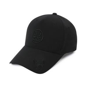 [지보스] 드림캐처 블랙 이클립스 로고 빅사이즈 골프모자