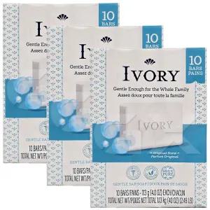 아이보리비누 세수비누 오리지널 113g 30개