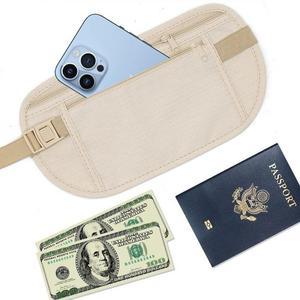 [프로셀러] 여행용 도난방지 허리 가방 슬림 힙색