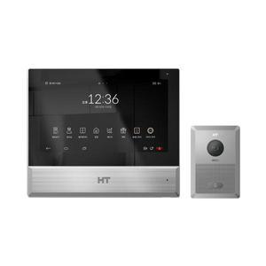 HNS-R2073 현대통신 비디오폰 현관카메라포함 디지털 7인치 노출형