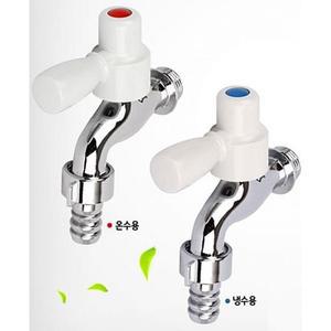 [XB080046]온수용원스톱커플링가로수도꼭지 수전 샤워수전