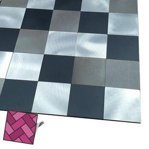 [RG54258S]두꺼운 월타일스티커 WJ21 혼합사각 데코타일