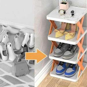 [RGL813P6]드레스룸 꾸미기 공간 활용 신발 수납 슬림