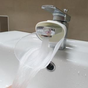 [XB8HI626]세면대 손씻기 수도꼭지 연장 워터탭 화이트